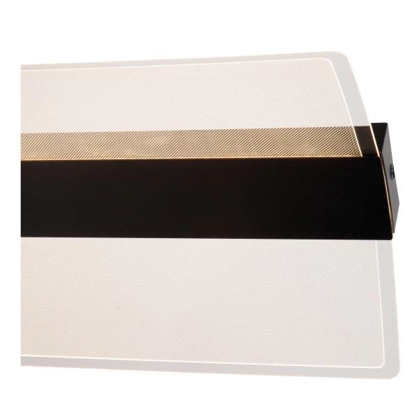 Lucide ALINE - Wandleuchte Badezimmer - LED - 1x12W 3000K - IP44 - Transparent - detail 1